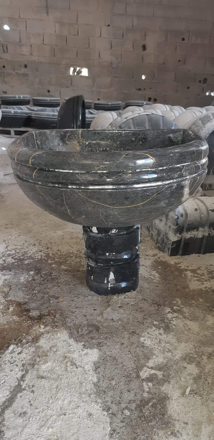 Colonne décorative en pierre — visuel 2