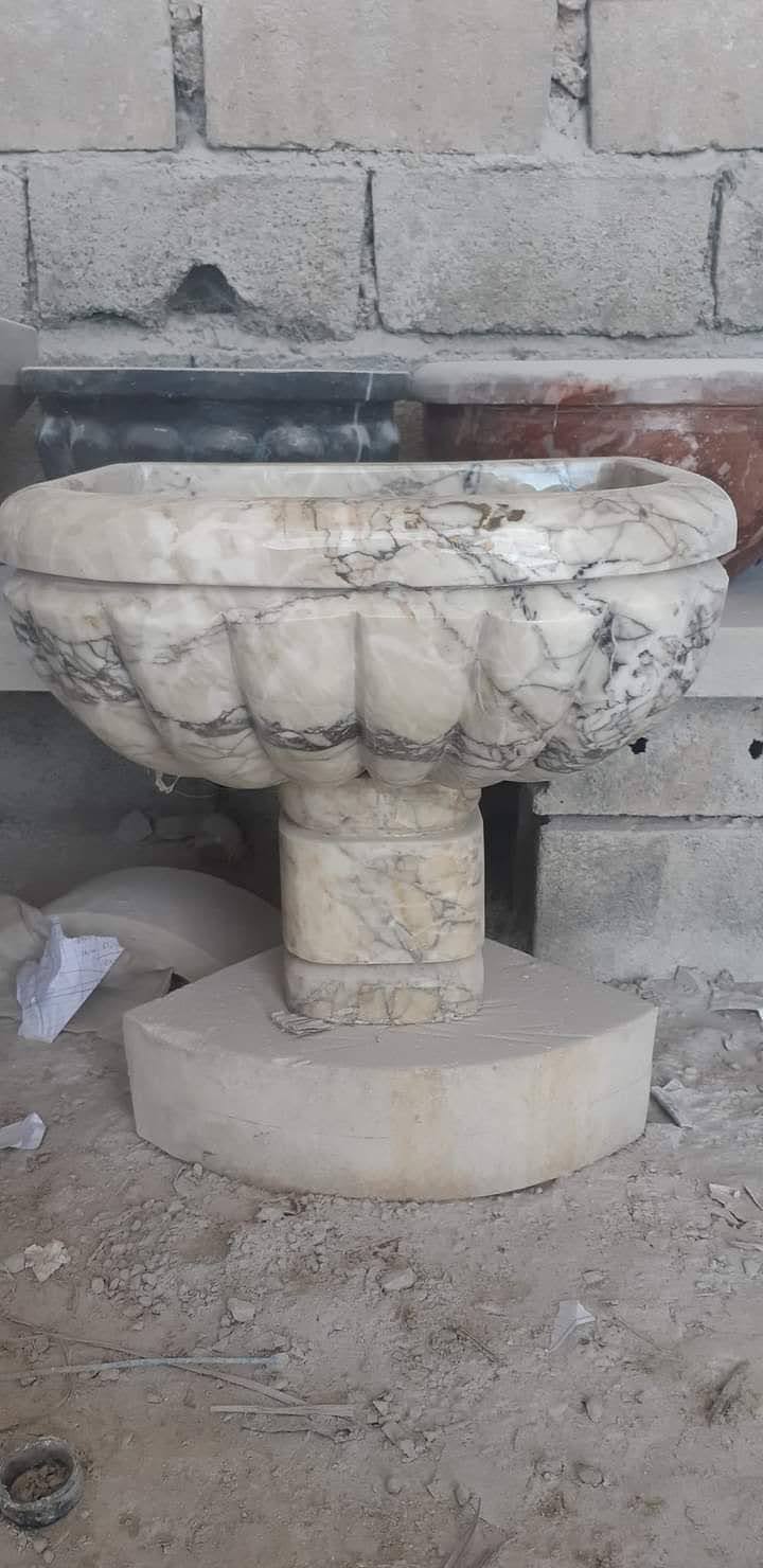 Colonne décorative en pierre — visuel 3