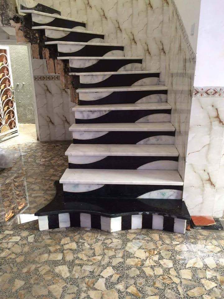 Habillage de cheminée en pierre — visuel 2