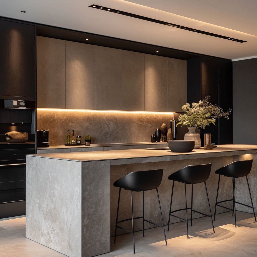 Cuisine beige minimaliste — visuel 5