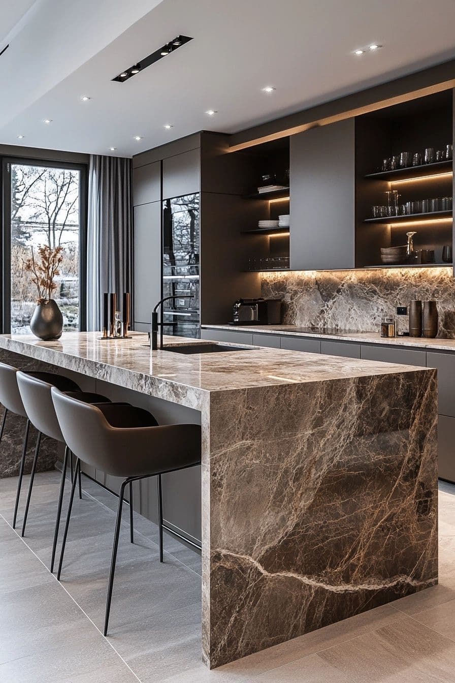 Cuisine beige minimaliste — visuel 7