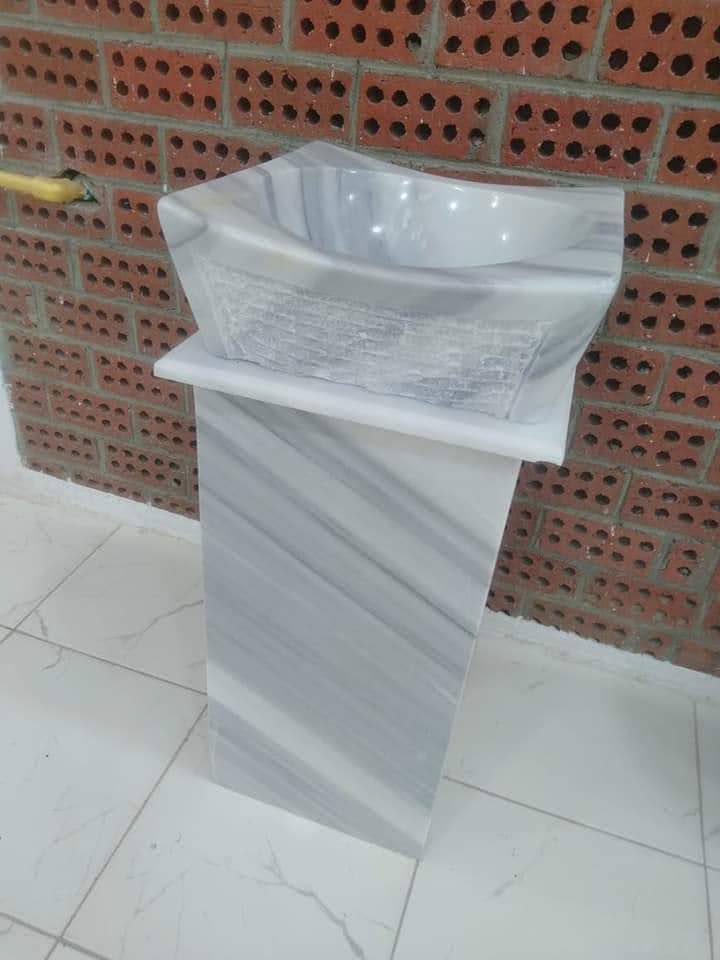 Cuisine complète — Plan et crédence en granit — visuel 8