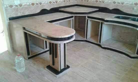 Cuisine — Installations diverses en pierre — visuel 3