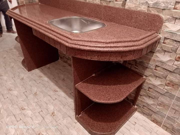 Plan de travail avec évier intégré — visuel 2