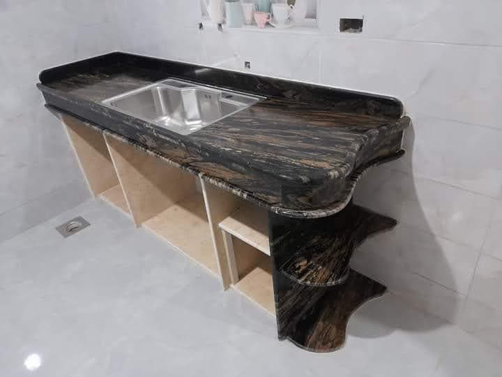 Plan de travail avec évier intégré — visuel 3