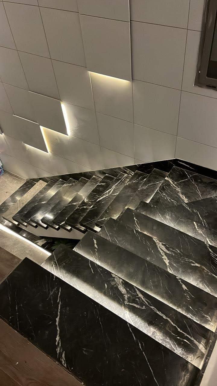 Escalier — Habillage complet en pierre — visuel 2