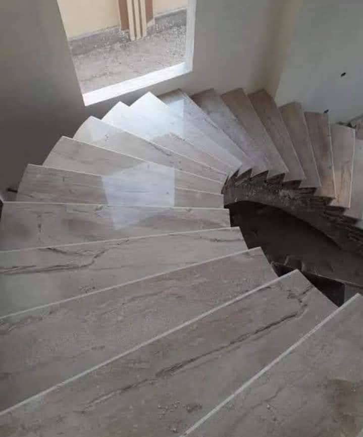 Escalier — Habillage complet en pierre — visuel 4