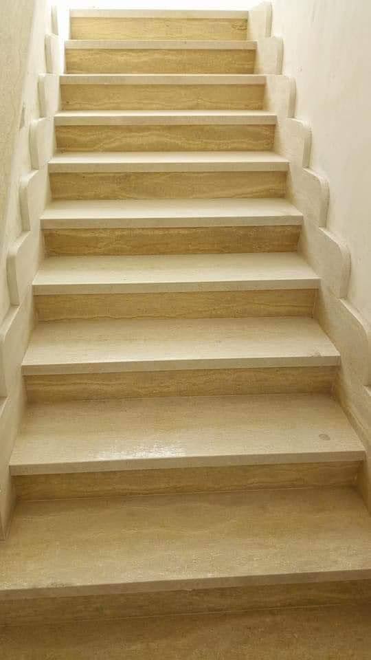 Escalier en pierre naturelle — Style classique — visuel 2