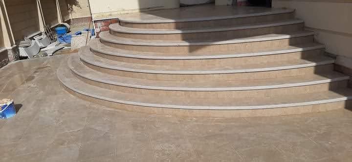 Escalier en pierre naturelle — Style classique — visuel 3