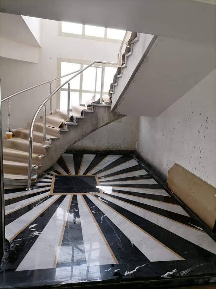 Escalier en pierre naturelle — Style classique — visuel 5