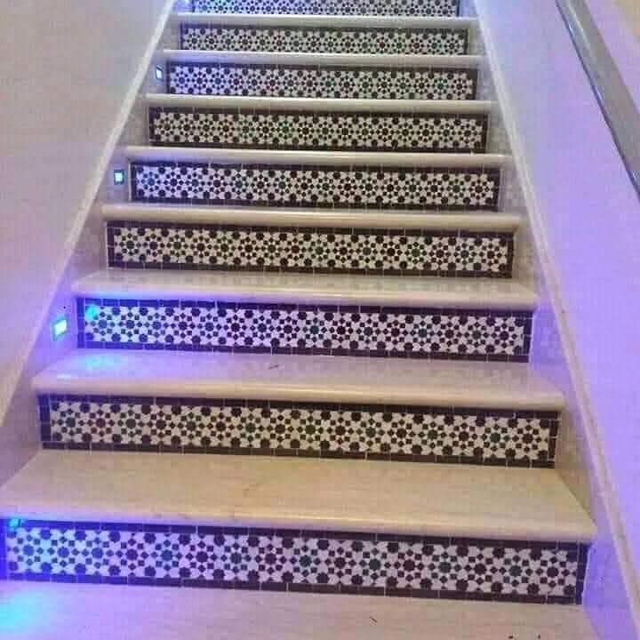 Escalier en pierre naturelle — Style classique — visuel 6