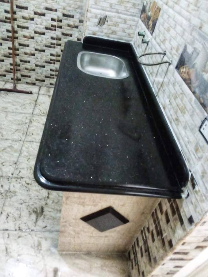 Salle de bain en marbre de luxe — visuel 5