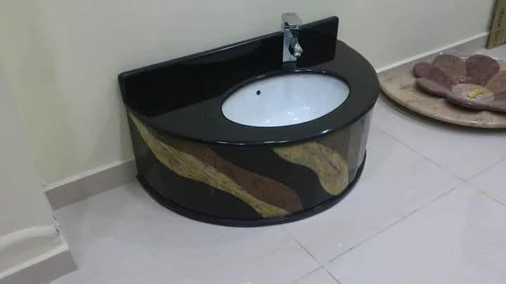 Salle de bain en marbre de luxe